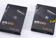 Фальшивый накопитель Samsung 870 EVO умер после записи 120 Гбайт данных