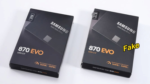 Фальшивый накопитель Samsung 870 EVO умер после записи 120 Гбайт данных Фальшивый накопитель Samsung 870 EVO умер после записи 120 Гбайт данных