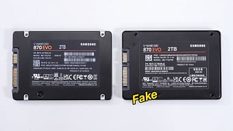 Фальшивый накопитель Samsung 870 EVO умер после записи 120 Гбайт данных Фальшивый накопитель Samsung 870 EVO умер после записи 120 Гбайт данных