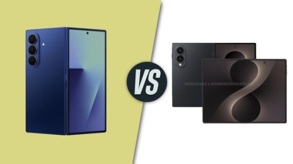Galaxy Z Fold 8 Ultra против Galaxy Z Fold 8: что лучше?