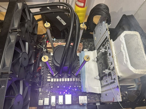 GeForce RTX 5090D разогналась до 4002 MHz и установила рекорд в GPUPI v3.3 - 32B GeForce RTX 5090D разогналась до 4002 MHz и установила рекорд в GPUPI v3.3 - 32B