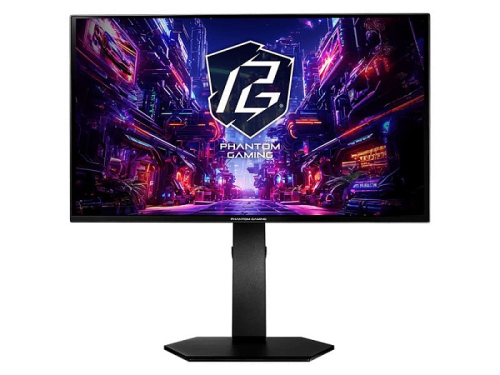 Игровой монитор ASRock Phantom Gaming PGO27QSA полагается на QD-OLED с 240 Hz Игровой монитор ASRock Phantom Gaming PGO27QSA полагается на QD-OLED с 240 Hz