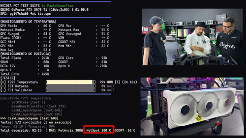 Инструмент от энтузиастов позволяет взглянуть на Hot Spot видеокарт NVIDIA RTX 5000