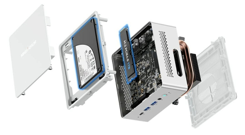 MINISFORUM выпускает мини-ПК Elite Mini NAB9S с поддержкой DDR4
