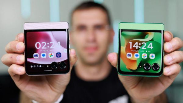 Motorola Razr 2026 и Motorola Razr 2025: главные отличия Motorola Razr 2026 и Motorola Razr 2025: главные отличия