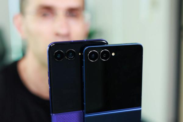 Motorola Razr Ultra 2026 против Galaxy Z Flip 7: тесты Motorola Razr Ultra 2026 против Galaxy Z Flip 7: тесты