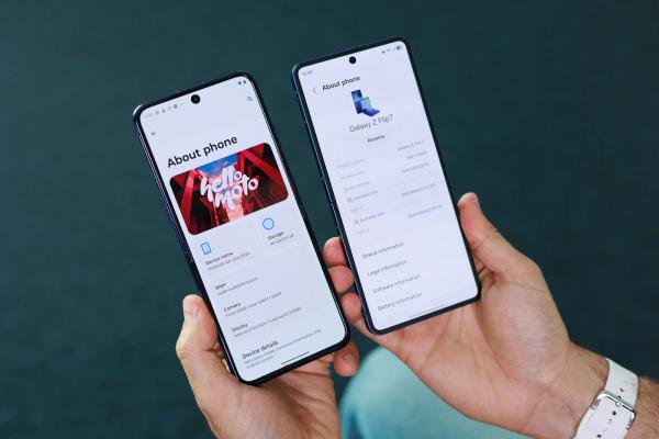Motorola Razr Ultra 2026 против Galaxy Z Flip 7: тесты Motorola Razr Ultra 2026 против Galaxy Z Flip 7: тесты