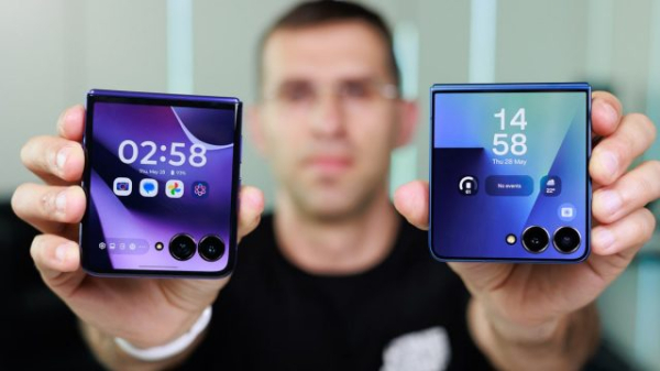 Motorola Razr Ultra 2026 против Galaxy Z Flip 7: тесты Motorola Razr Ultra 2026 против Galaxy Z Flip 7: тесты