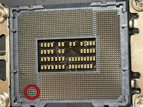 MSI отремонтировала сокет платы MAG B760M MORTAR WiFi II — и вернула её владельцу с тем же дефектом MSI отремонтировала сокет платы MAG B760M MORTAR WiFi II — и вернула её владельцу с тем же дефектом