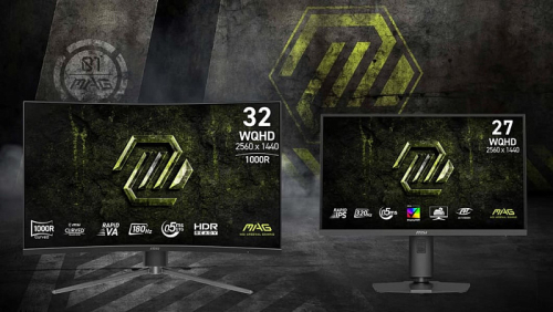 MSI выпустила игровые мониторы MAG 274QPF X32 и MAG 325CQPF E18 с частотой до 320 Hz MSI выпустила игровые мониторы MAG 274QPF X32 и MAG 325CQPF E18 с частотой до 320 Hz