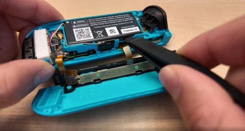 Nintendo выпустила гайд по замене аккумуляторов в новых версиях Joy-Con