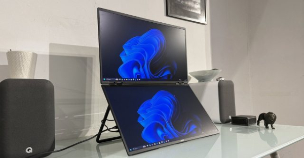 Обзор Acer PD243Y E &mdash; портативные два экрана по 24 дюйма