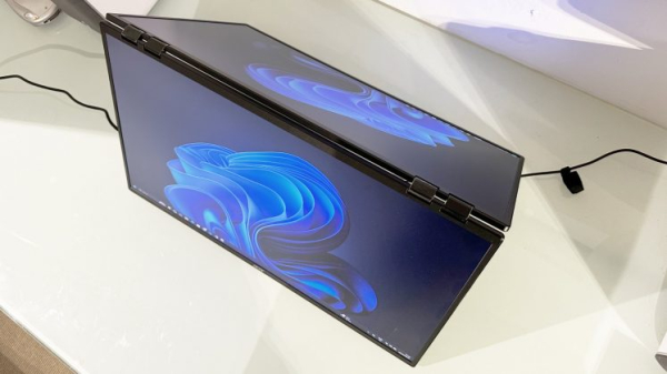 Обзор Acer PD243Y E &mdash; портативные два экрана по 24 дюйма