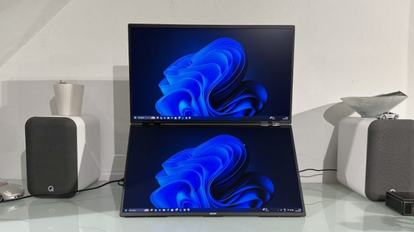 Обзор Acer PD243Y E &mdash; портативные два экрана по 24 дюйма