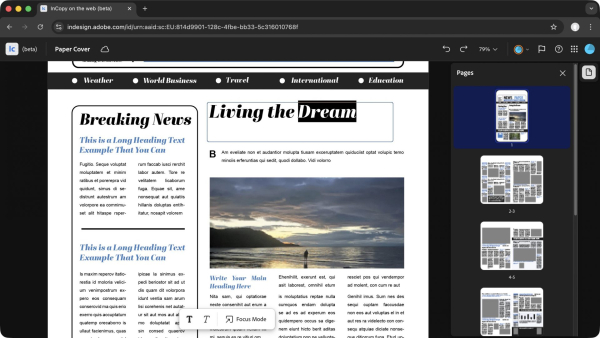 Обзор Adobe InDesign: вёрстка и редактирование PDF-файлов Обзор Adobe InDesign: вёрстка и редактирование PDF-файлов
