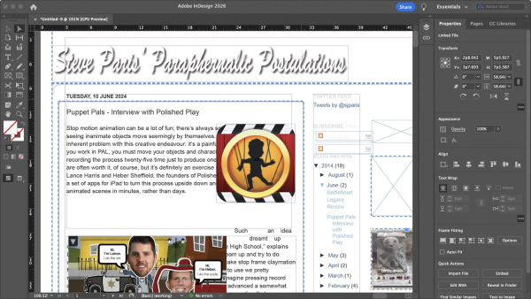 Обзор Adobe InDesign: вёрстка и редактирование PDF-файлов Обзор Adobe InDesign: вёрстка и редактирование PDF-файлов