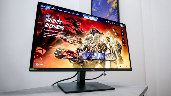 Обзор HyperX Omen OLED 27q: честные 240 Гц и море цвета Обзор HyperX Omen OLED 27q: честные 240 Гц и море цвета