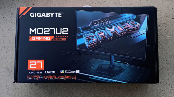Обзор игрового монитора Gigabyte MO27U2: плюсы и минусы панели QD-OLED Обзор игрового монитора Gigabyte MO27U2: плюсы и минусы панели QD-OLED
