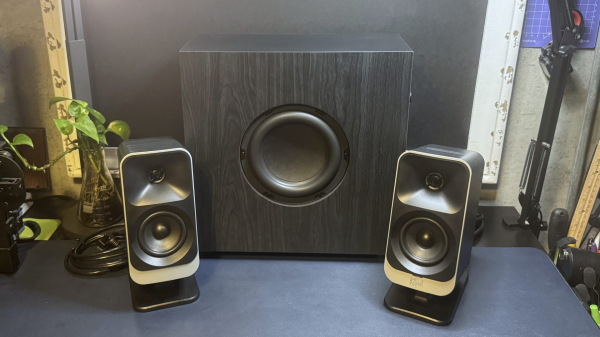 Обзор Klipsch ProMedia Lumina: изящный сабвуфер, но куда делся бас? Обзор Klipsch ProMedia Lumina: изящный сабвуфер, но куда делся бас?