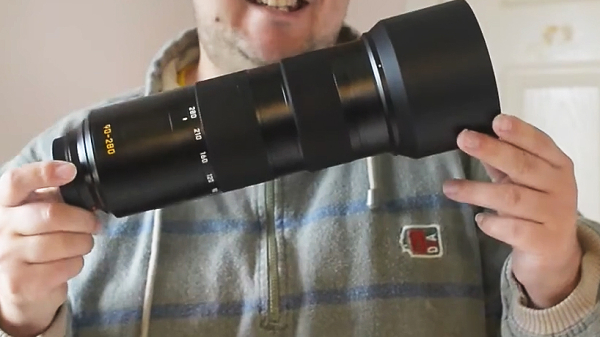 Обзор Leica SL 90-280mm f/2.8-4 &mdash; идеальный баланс веса
