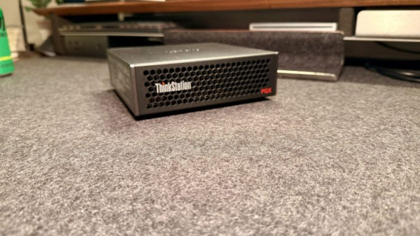Обзор Lenovo ThinkStation PGX: мини-монстр для ИИ-моделей