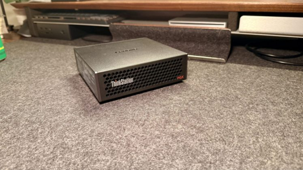 Обзор Lenovo ThinkStation PGX: мини-монстр для ИИ-моделей