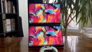 Обзор Lenovo Yoga Slim 7i Ultra Aura Edition (11-го поколения) — невероятно лёгкий и автономный ноутбук Обзор Lenovo Yoga Slim 7i Ultra Aura Edition (11-го поколения) — невероятно лёгкий и автономный ноутбук