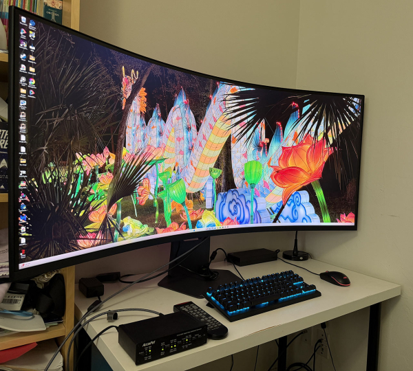 Обзор LG UltraGear 52G930B — экстремальный во всех смыслах Обзор LG UltraGear 52G930B — экстремальный во всех смыслах