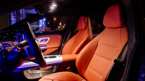 Обзор Mercedes-Benz CLA 250+: шик и эталон Обзор Mercedes-Benz CLA 250+: шик и эталон