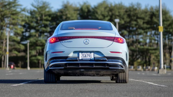 Обзор Mercedes-Benz CLA 250+: шик и эталон Обзор Mercedes-Benz CLA 250+: шик и эталон
