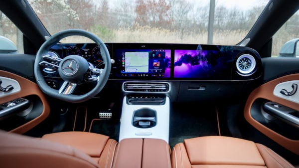 Обзор Mercedes-Benz CLA 250+: шик и эталон Обзор Mercedes-Benz CLA 250+: шик и эталон