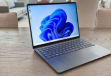 Обзор Microsoft Surface Laptop 8 — мощный Panther Lake