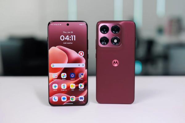 Обзор Motorola Edge 70 Pro — тонкий монстр автономности Обзор Motorola Edge 70 Pro — тонкий монстр автономности