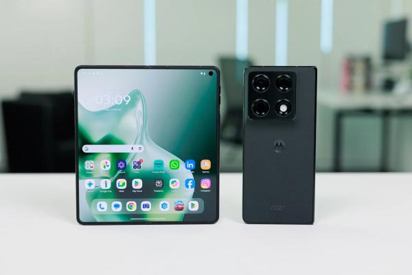 Обзор Motorola Razr Fold — складной король автономности Обзор Motorola Razr Fold — складной король автономности