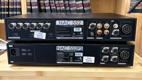 Обзор Naim NAC 552 / NAP 500 DR &mdash; магия эталонного звука