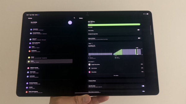 Обзор планшета Samsung Galaxy Tab S11 Ultra