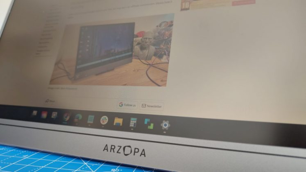 Обзор портативного монитора Arzopa Z3FC Обзор портативного монитора Arzopa Z3FC