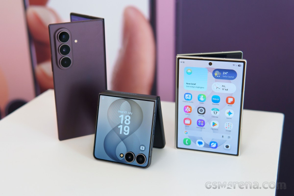 Обзор Samsung Galaxy Z Fold8, Z Fold8 Ultra, Z Flip8: первые впечатления