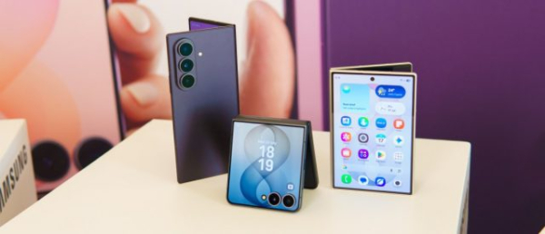 Обзор Samsung Galaxy Z Fold8, Z Fold8 Ultra, Z Flip8: первые впечатления