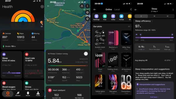 Обзор Xiaomi Smart Band 10 Pro: керамика и яркий экран Обзор Xiaomi Smart Band 10 Pro: керамика и яркий экран