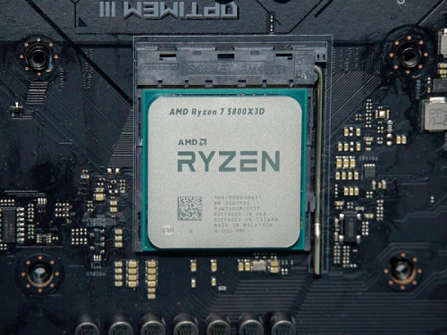 Перевыпущенный Ryzen 7 5800X3D с двух ног врывается в топ продаж Перевыпущенный Ryzen 7 5800X3D с двух ног врывается в топ продаж