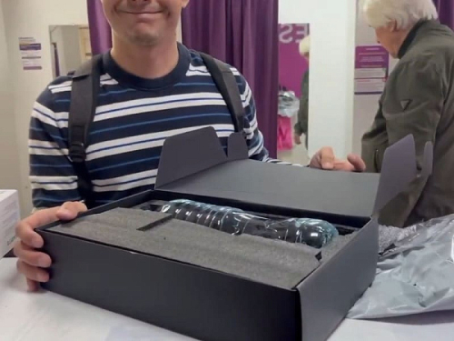 Пользователь купил на Wildberries бутылку воды по цене видеокарты GeForce RTX 5070 Ti