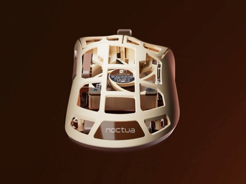 Продажи мыши с вентилятором Pulsar Feinmann F01 Noctua Edition стартуют 21 июля Продажи мыши с вентилятором Pulsar Feinmann F01 Noctua Edition стартуют 21 июля