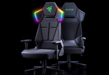 Razer выпустила игровое кресло с RGB-подсветкой за 500 долларов