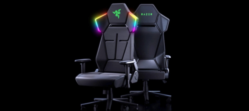 Razer выпустила игровое кресло с RGB-подсветкой за 500 долларов Razer выпустила игровое кресло с RGB-подсветкой за 500 долларов