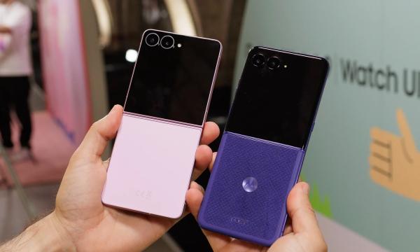 Samsung Galaxy Z Flip 8 против Motorola Razr Ultra (2026): первый взгляд