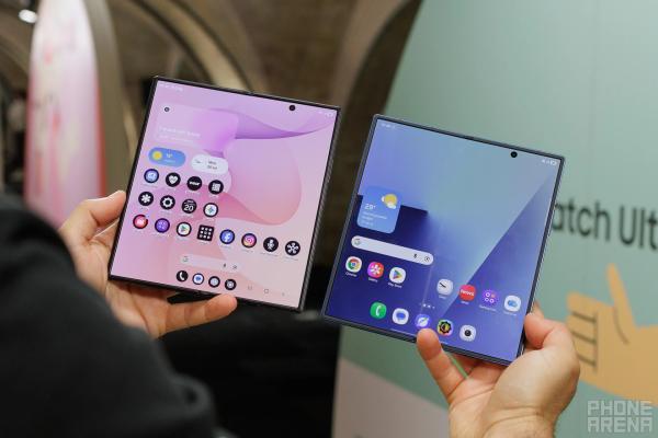 Samsung Galaxy Z Fold 8 Ultra против Galaxy Z Fold 7: стоит ли обновляться Samsung Galaxy Z Fold 8 Ultra против Galaxy Z Fold 7: стоит ли обновляться