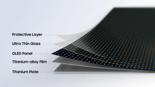Samsung исправит главный недостаток складных экранов с помощью технологии Flex Titanium Samsung исправит главный недостаток складных экранов с помощью технологии Flex Titanium