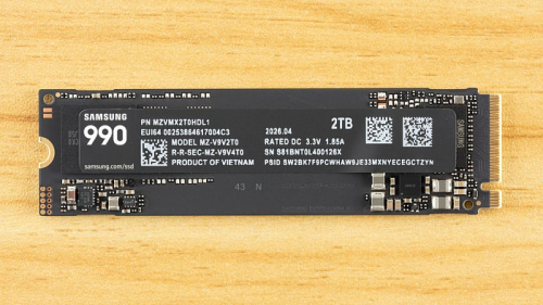 Samsung выпустила бюджетный накопитель 990 с памятью QLC и без кэша DRAM Samsung выпустила бюджетный накопитель 990 с памятью QLC и без кэша DRAM