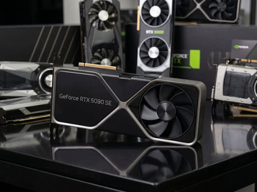 Слух: NVIDIA якобы может выпустить видеокарту GeForce RTX 5090 SE